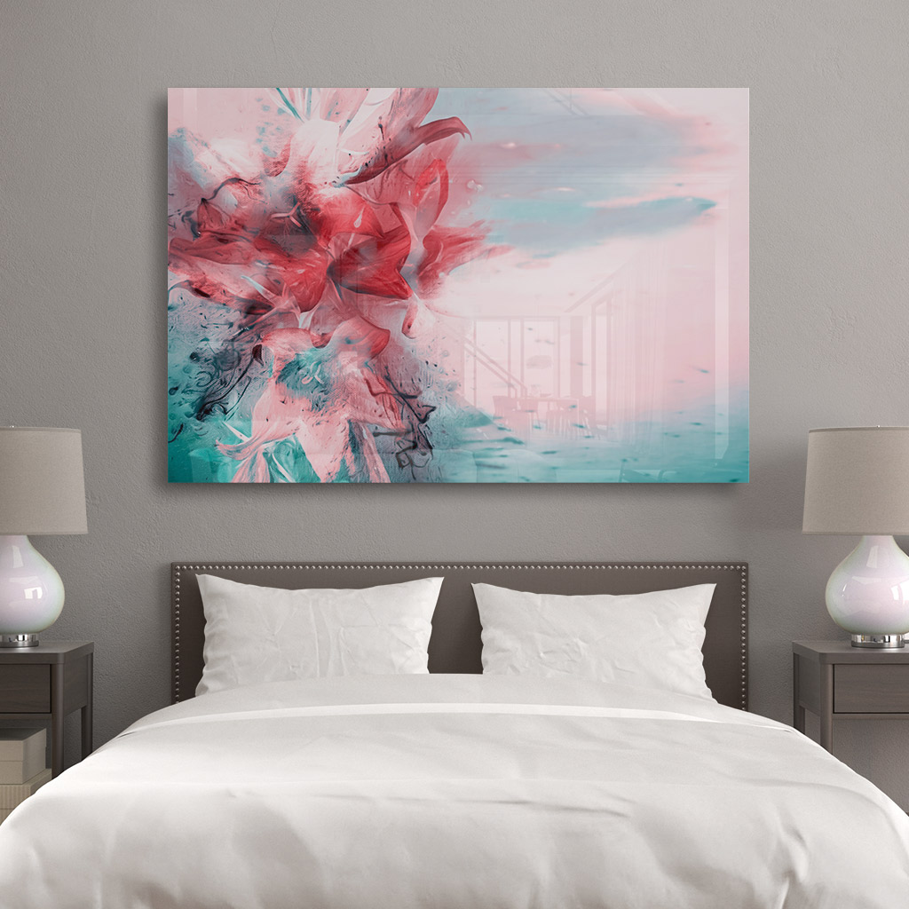 Sticla - Abstract Floral - imagine 4