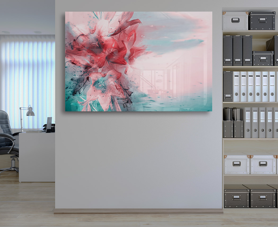 Sticla - Abstract Floral - imagine 3