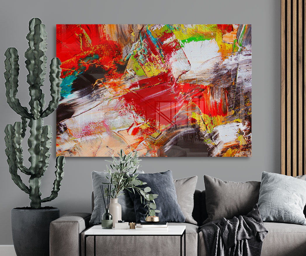 Sticla - Abstract Painting - imagine 2