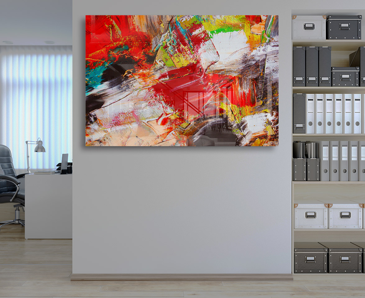 Sticla - Abstract Painting - imagine 3