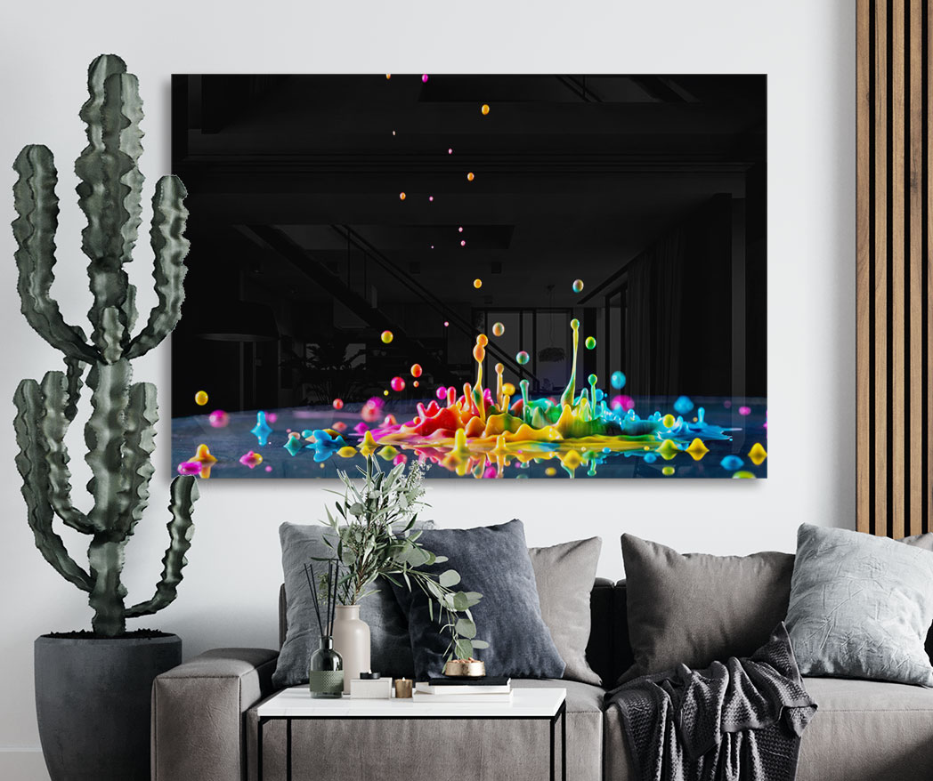 Sticla - Color Splash - imagine 3