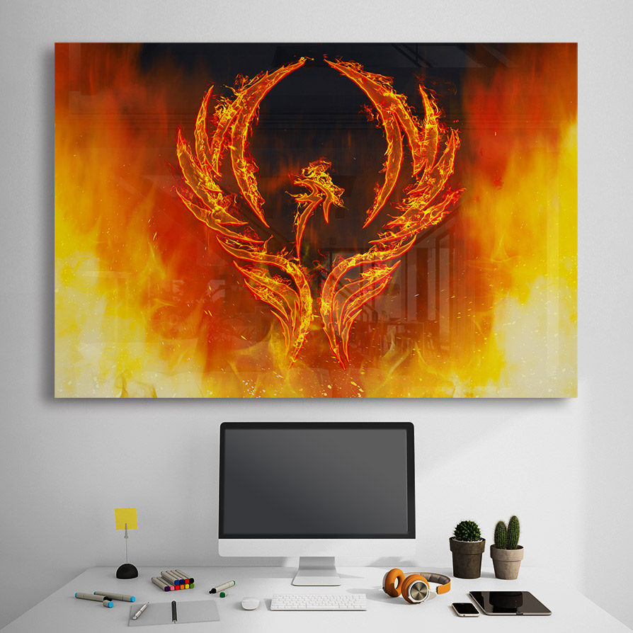 Sticla - Phoenix Rising - imagine 3