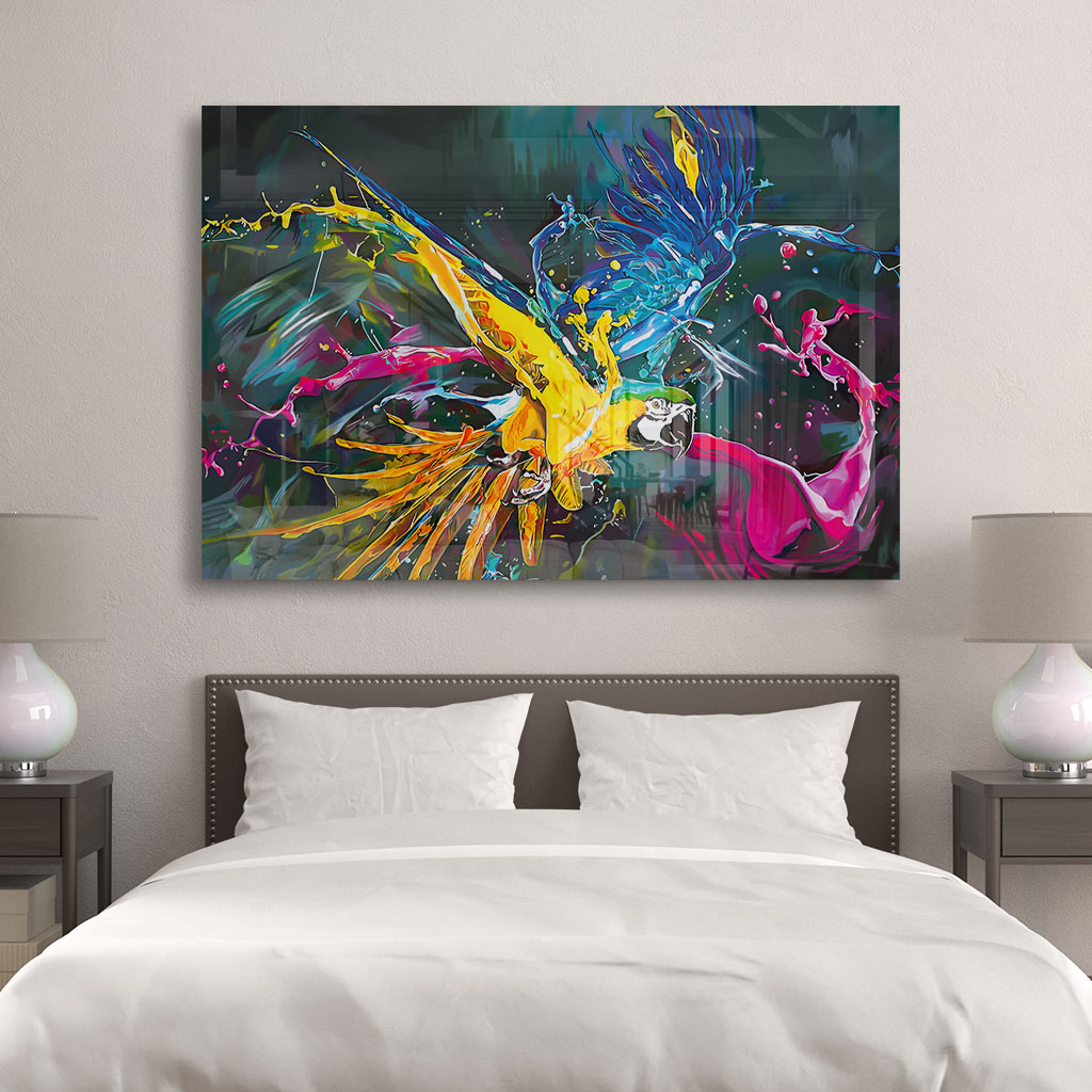 Sticla - Chromatic Parrot - imagine 5
