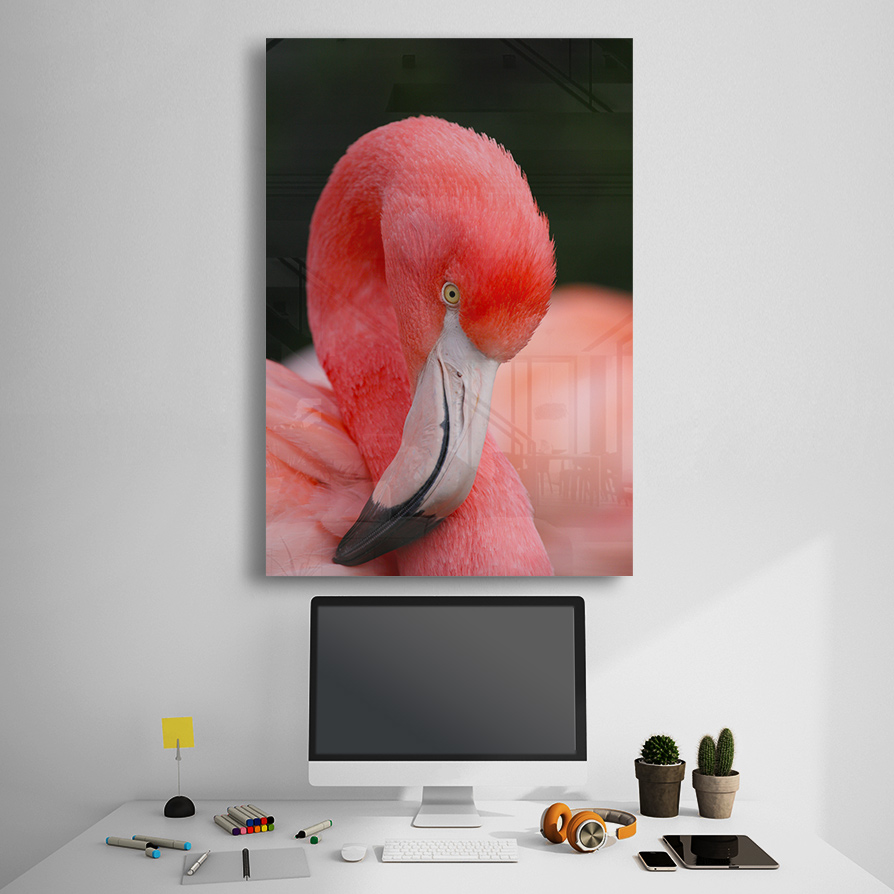 Sticla - Flamingo - imagine 5