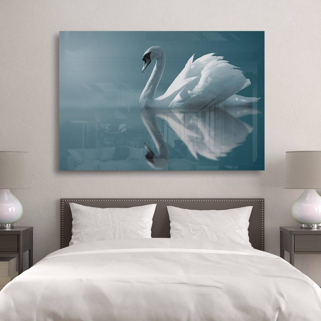 Sticla - Mirror Swan - imagine 4