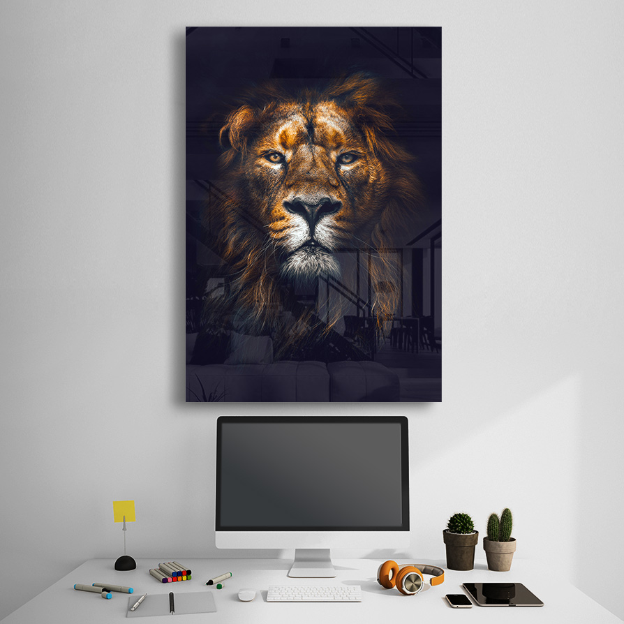 Sticla - Pure Lion - imagine 2
