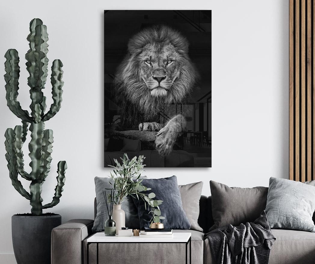 Sticla - Silver Lion - imagine 5