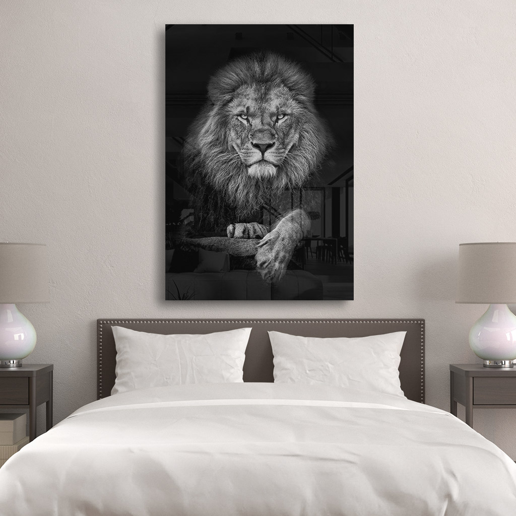 Sticla - Silver Lion - imagine 3