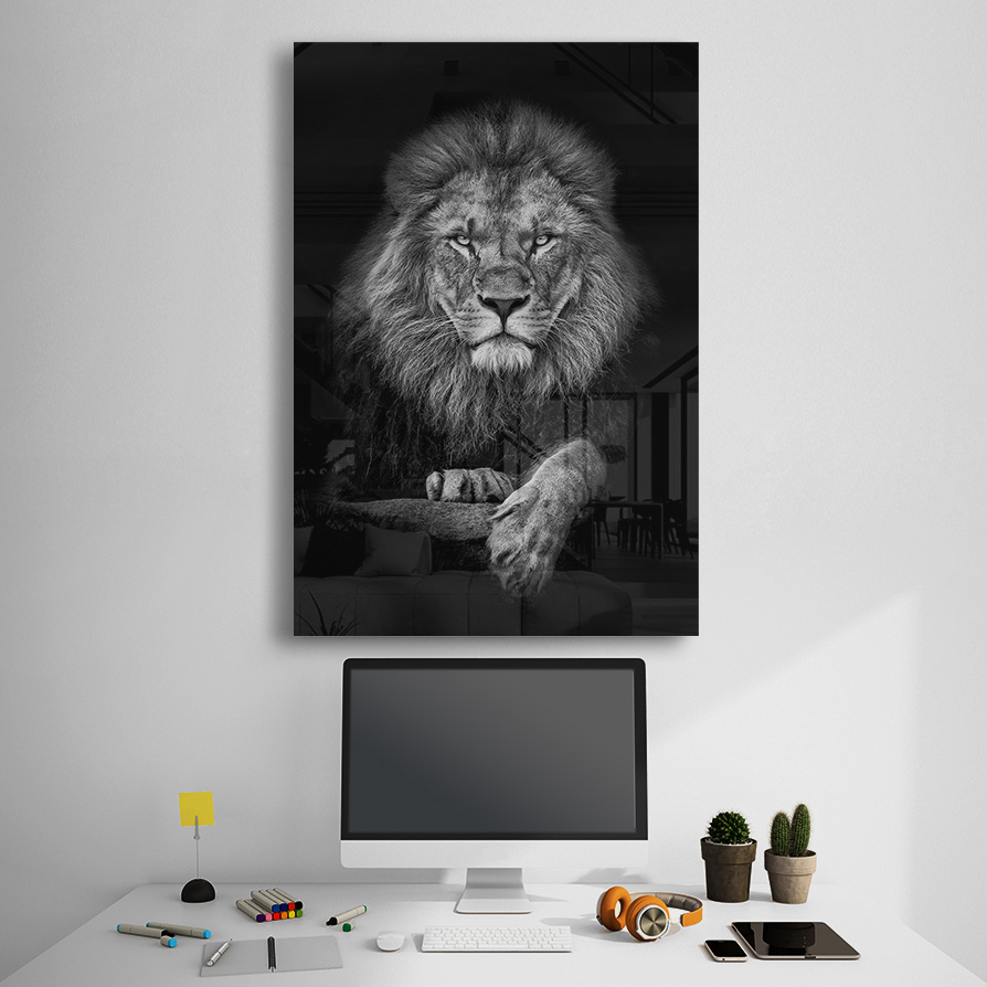 Sticla - Silver Lion - imagine 4