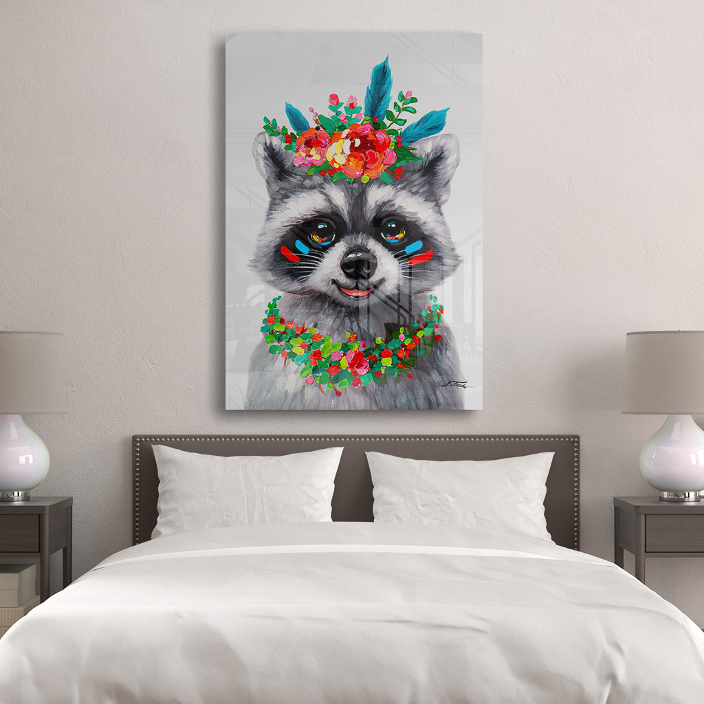 Sticla - Smiley Racoon - imagine 4