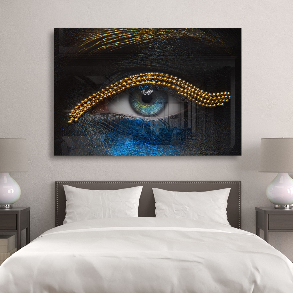 Sticla - Gold Eye - imagine 5