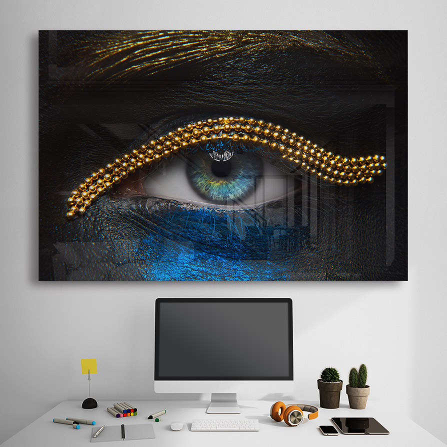Sticla - Gold Eye - imagine 4