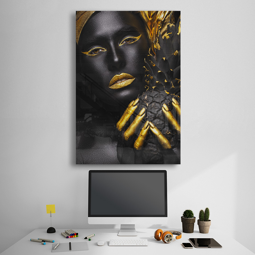 Sticla - Gold Fruit - imagine 3