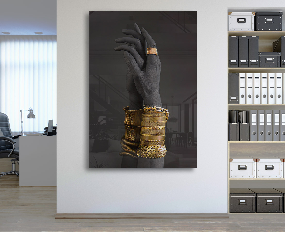 Sticla - Gold Glam - imagine 4