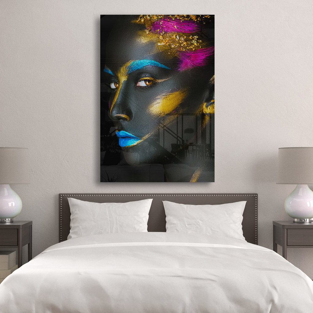 Sticla - Gold Woman - imagine 2