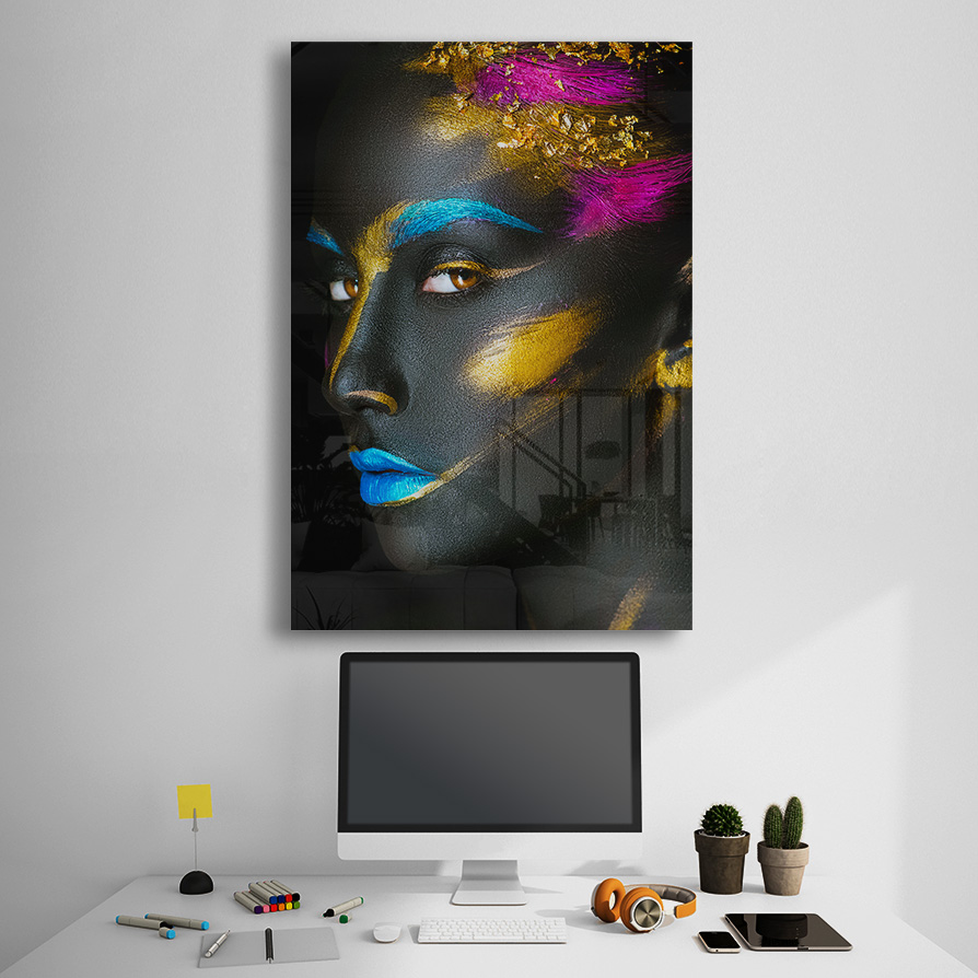 Sticla - Gold Woman - imagine 3