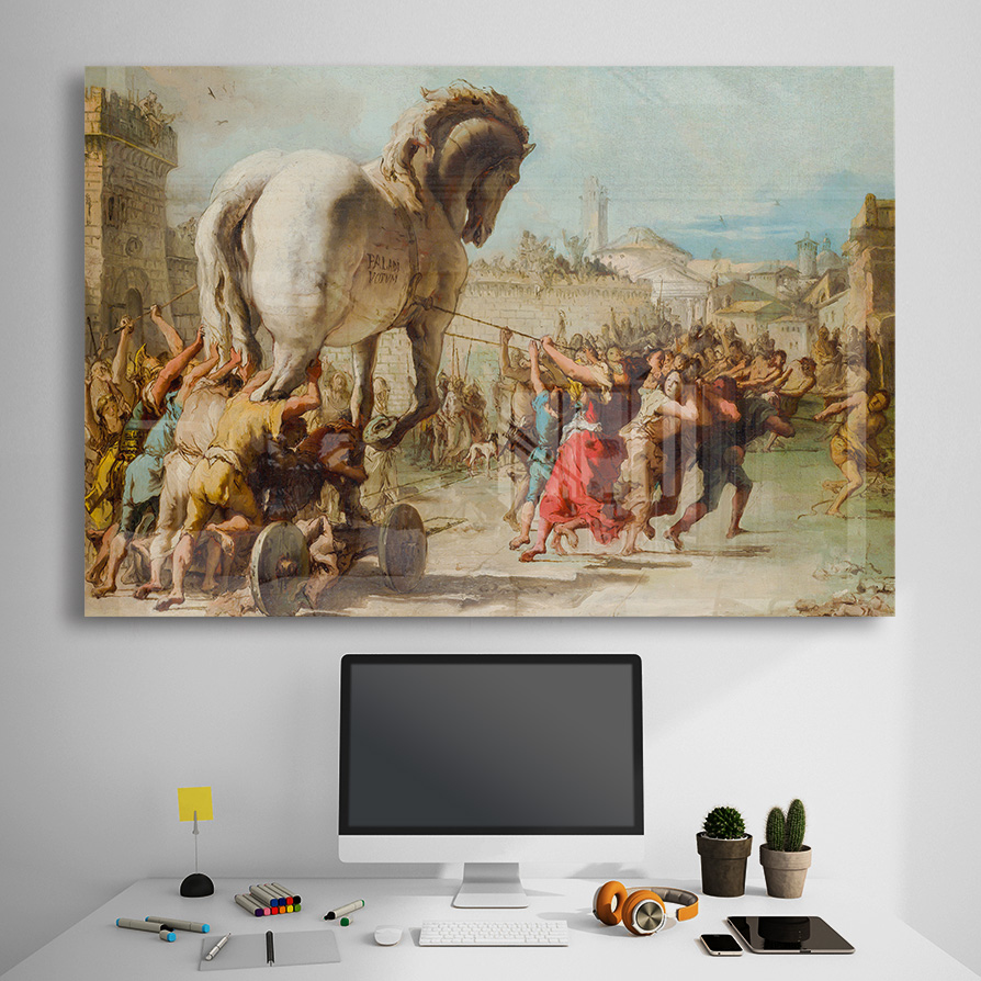 Sticla - Trojan Horse - imagine 3