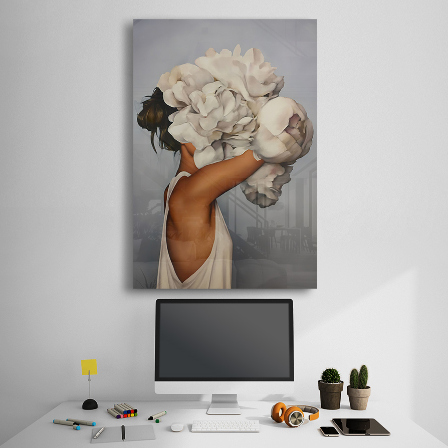 Sticla - Floral Mask - imagine 4