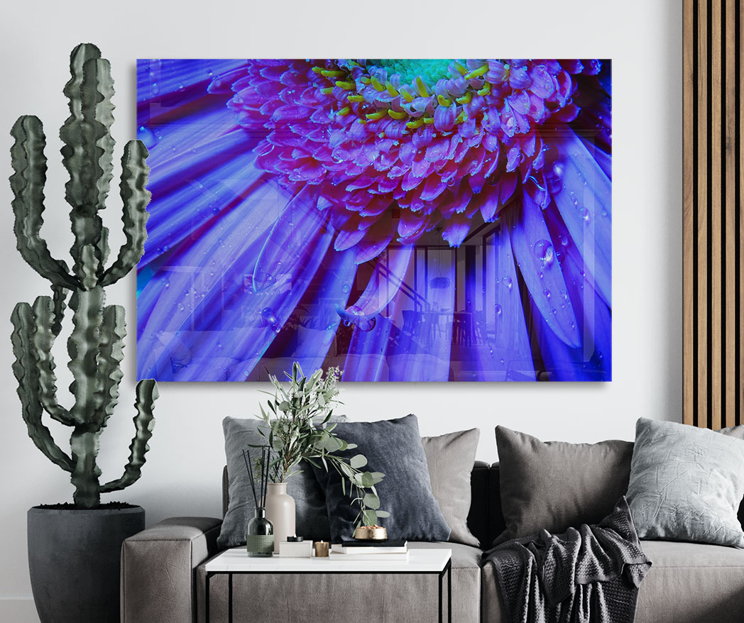 Sticla - Gerbera - imagine 3