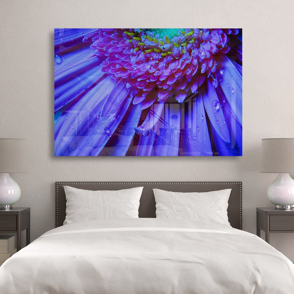 Sticla - Gerbera - imagine 2