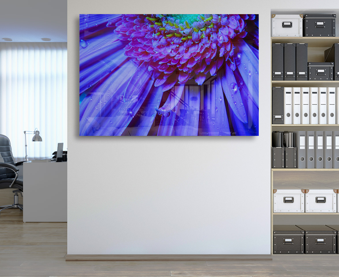 Sticla - Gerbera - imagine 5