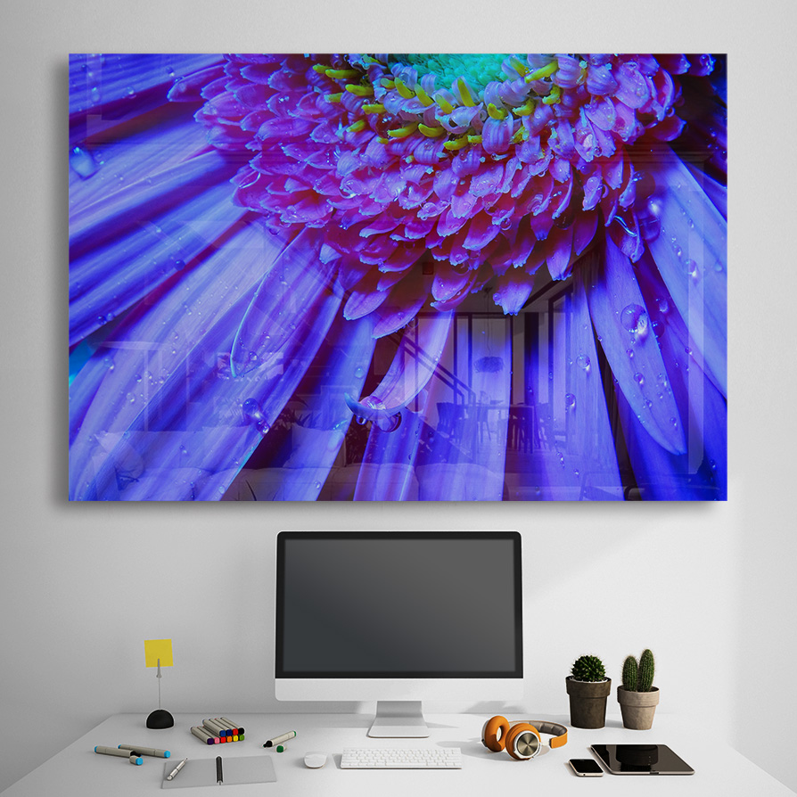 Sticla - Gerbera - imagine 4