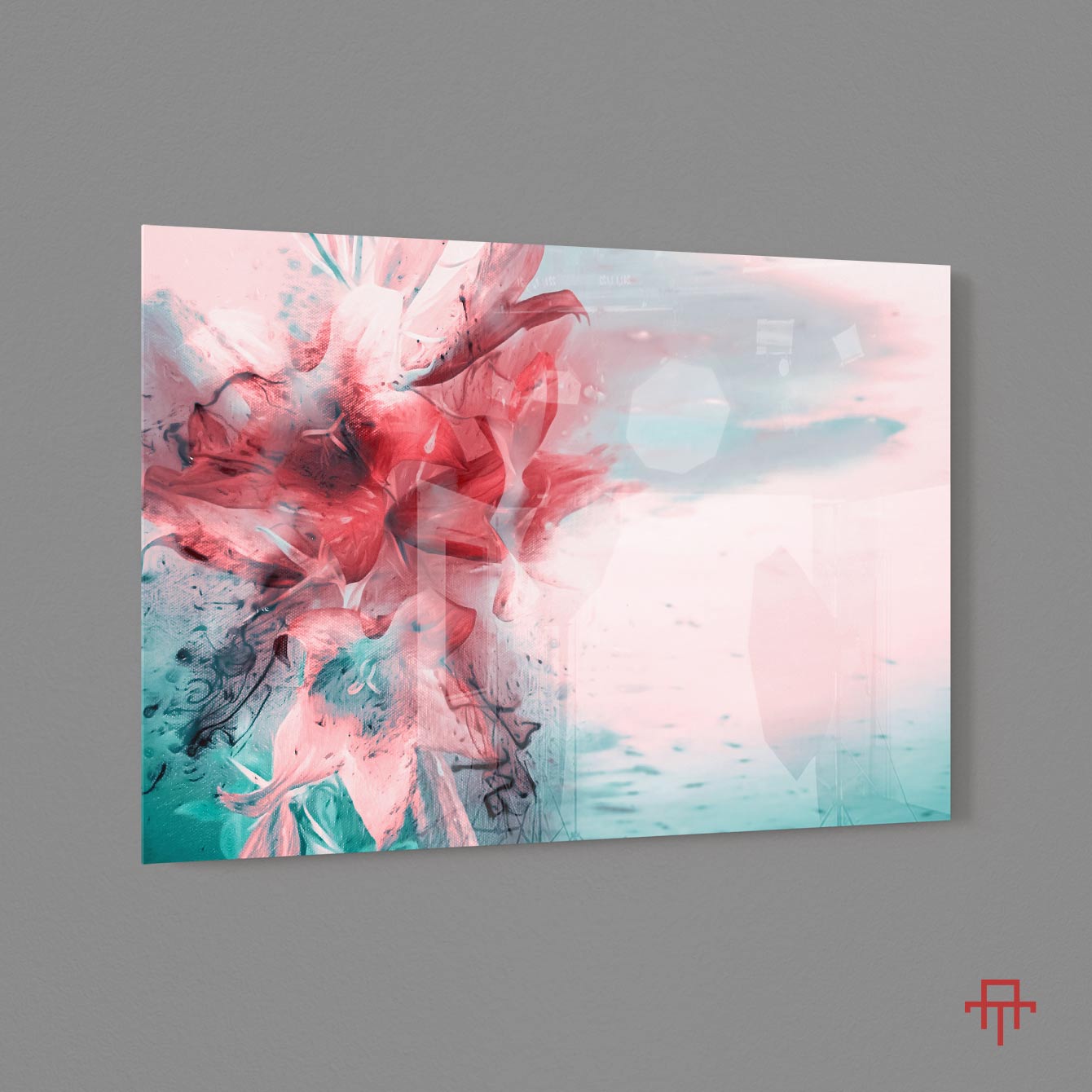 Sticla - Abstract Floral