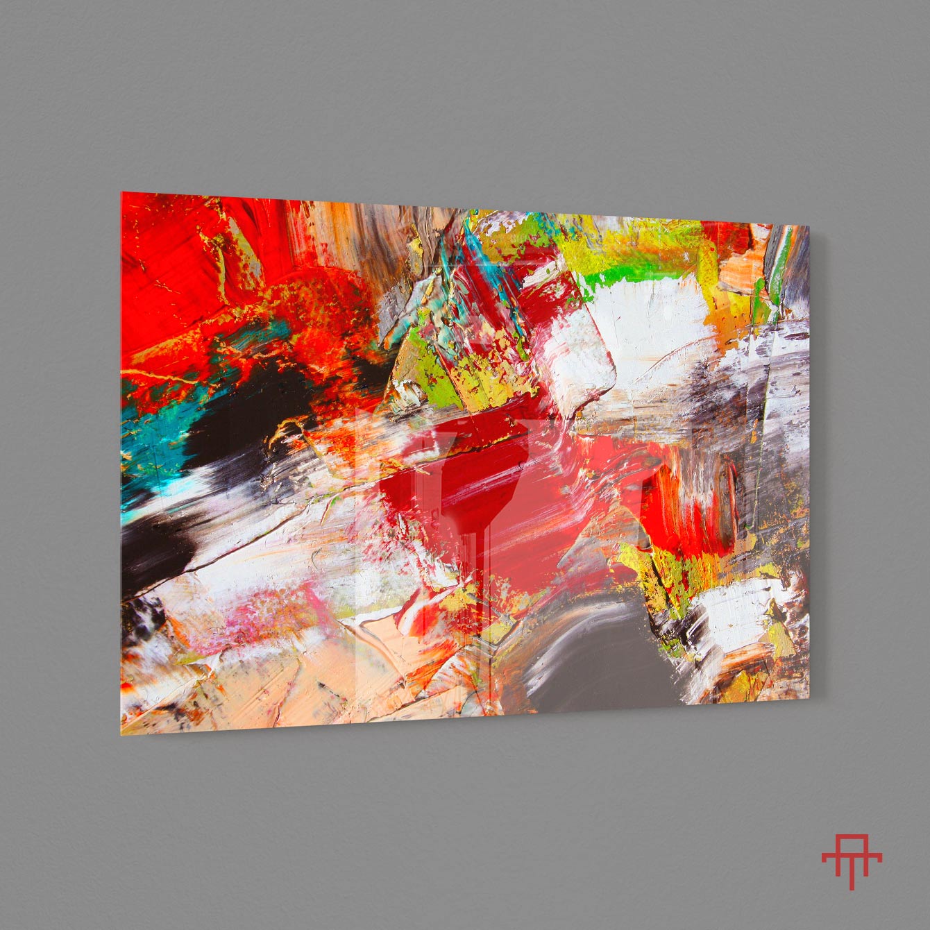 Sticla - Abstract Painting