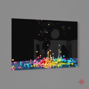 Sticla - Color Splash