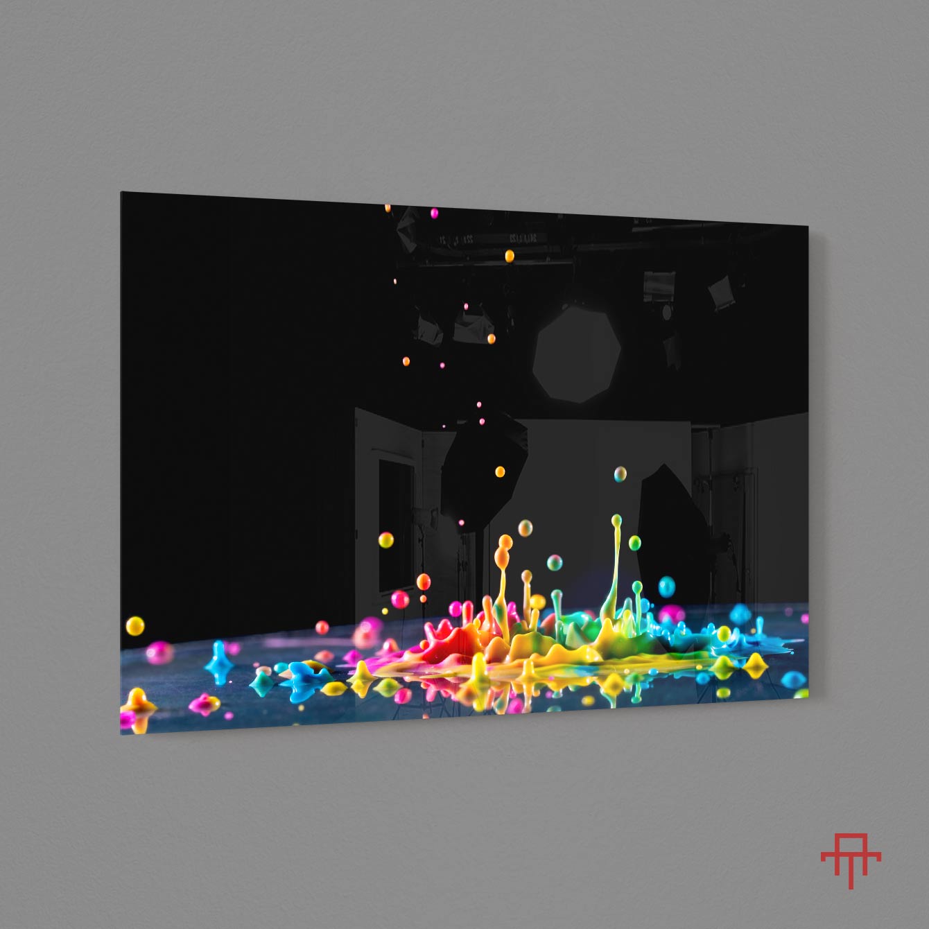 Sticla - Color Splash