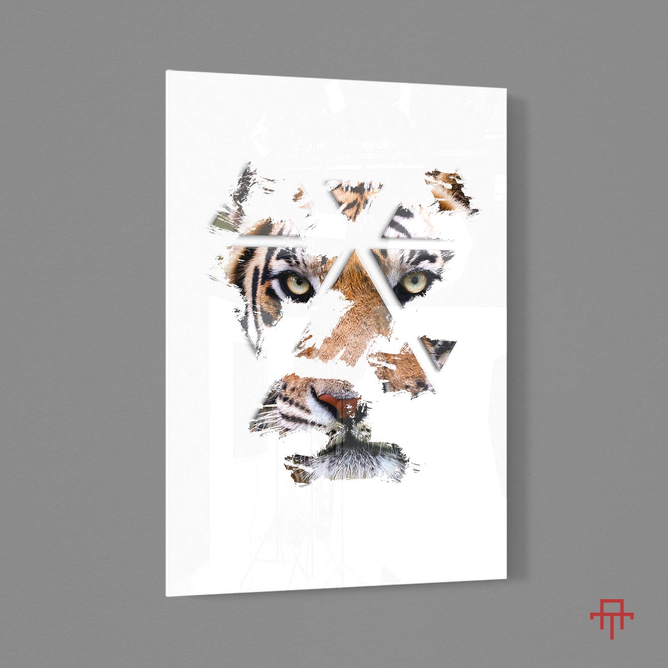 Sticla - Abstract Tigris