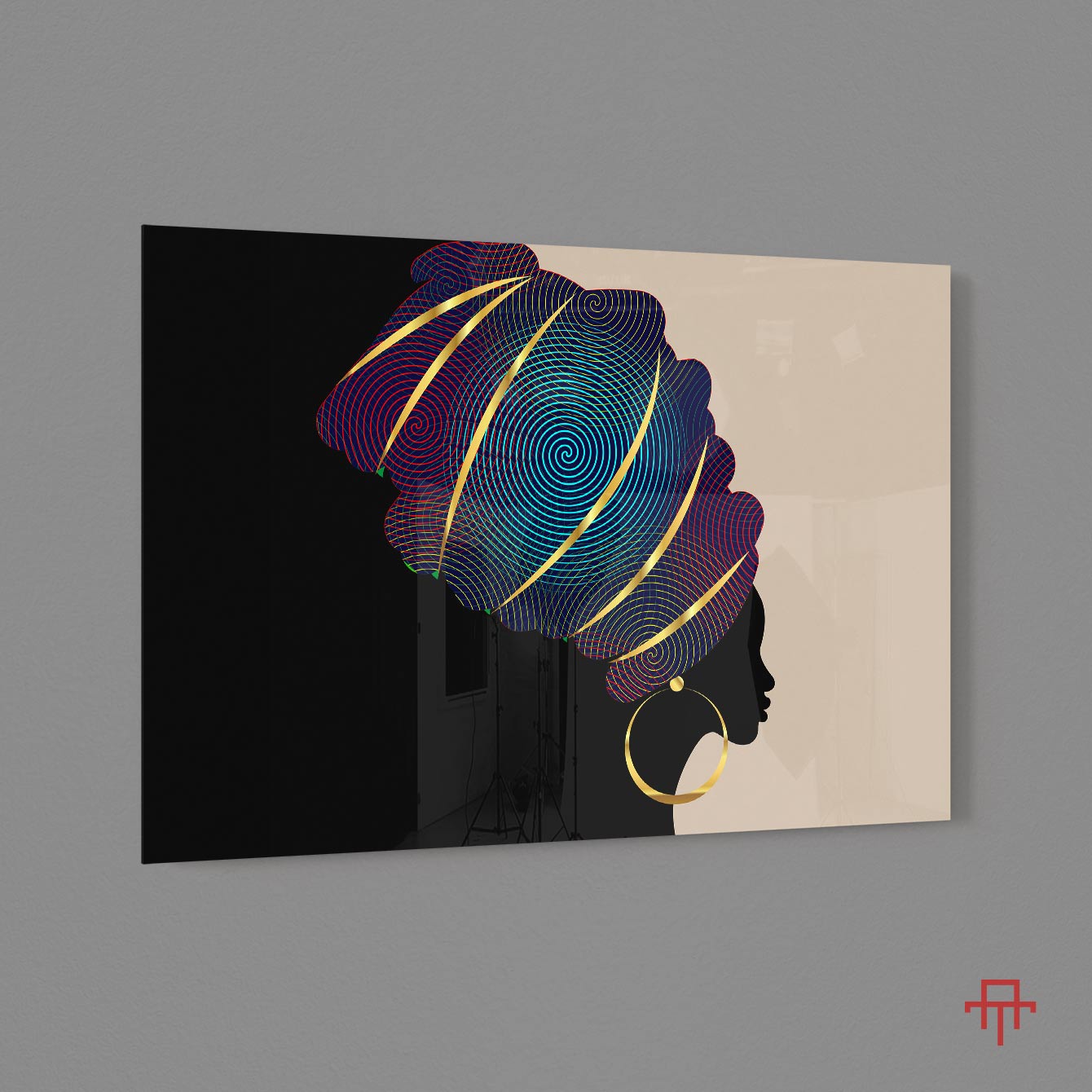Sticla - African Gold