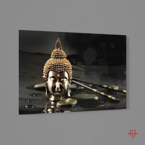 Sticla - Gold Buddha