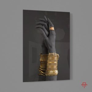 Sticla - Gold Glam