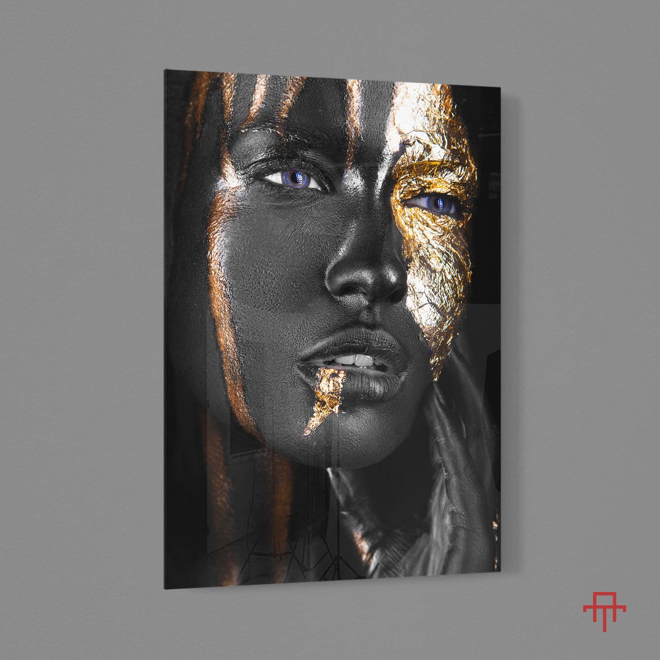 Sticla - Gold Look