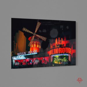Sticla - Moulin Rouge