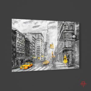 Sticla - New York Taxi