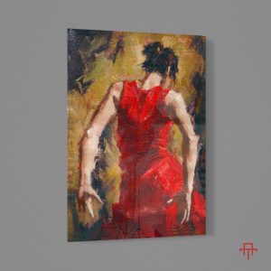 Sticla - Tango woman