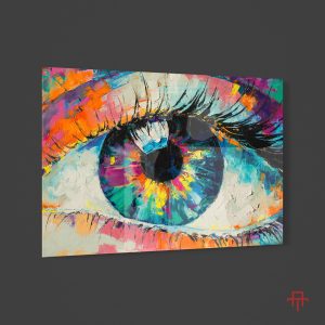 Sticla - Watercolor Eye