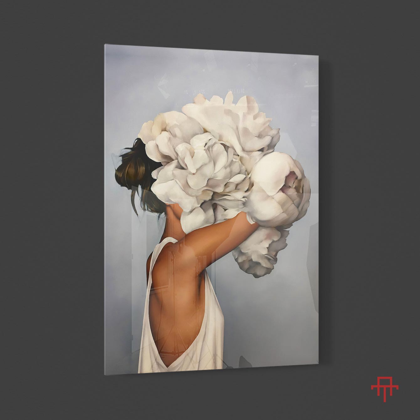 Sticla - Floral Mask