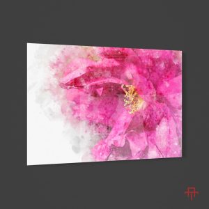 Sticla - Pink Watercolor