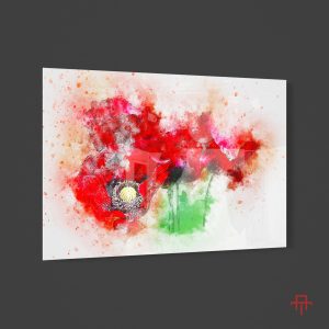 Sticla - Poppies