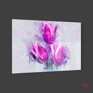 Sticla - Tulips