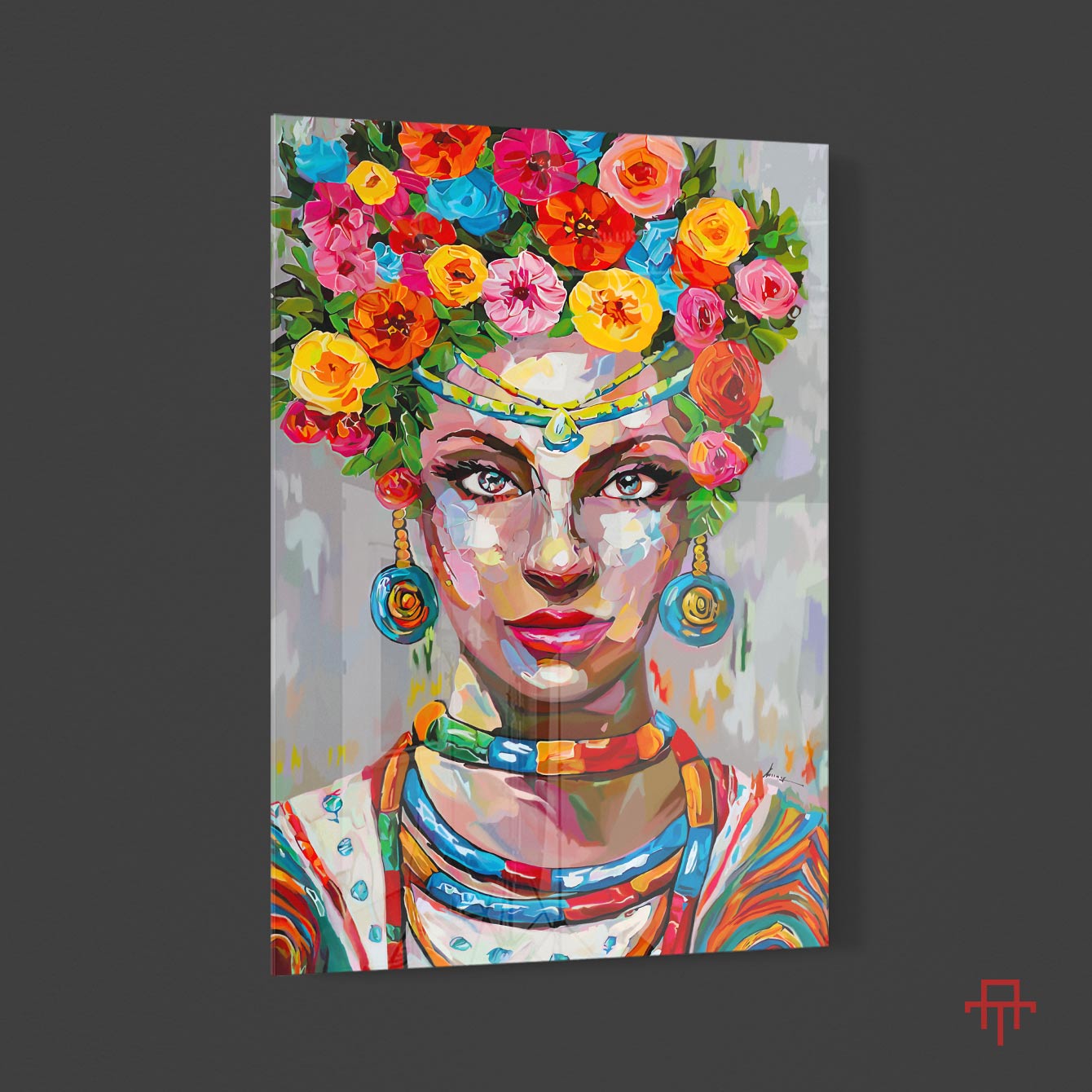 Sticla - Floral Portrait