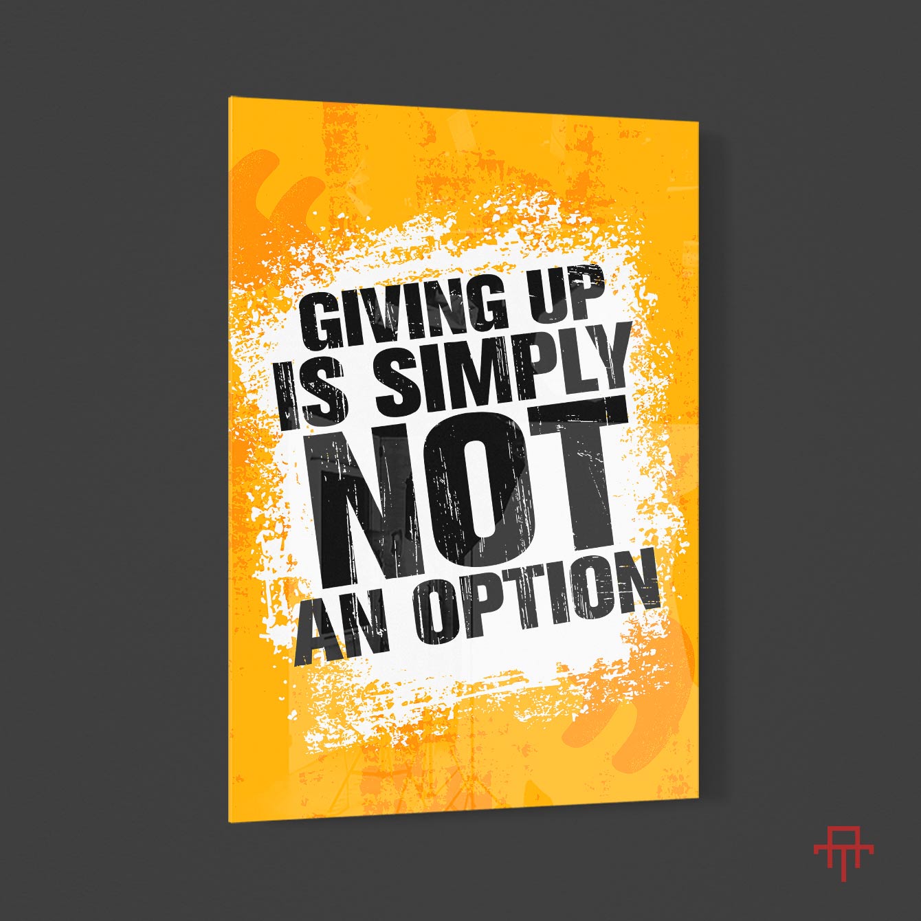Sticla - Never Give Up