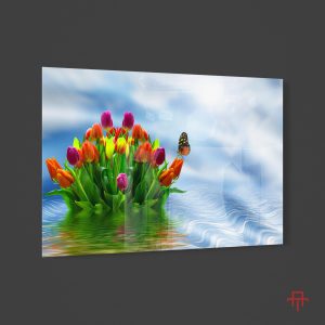 Sticla - Water Tulips