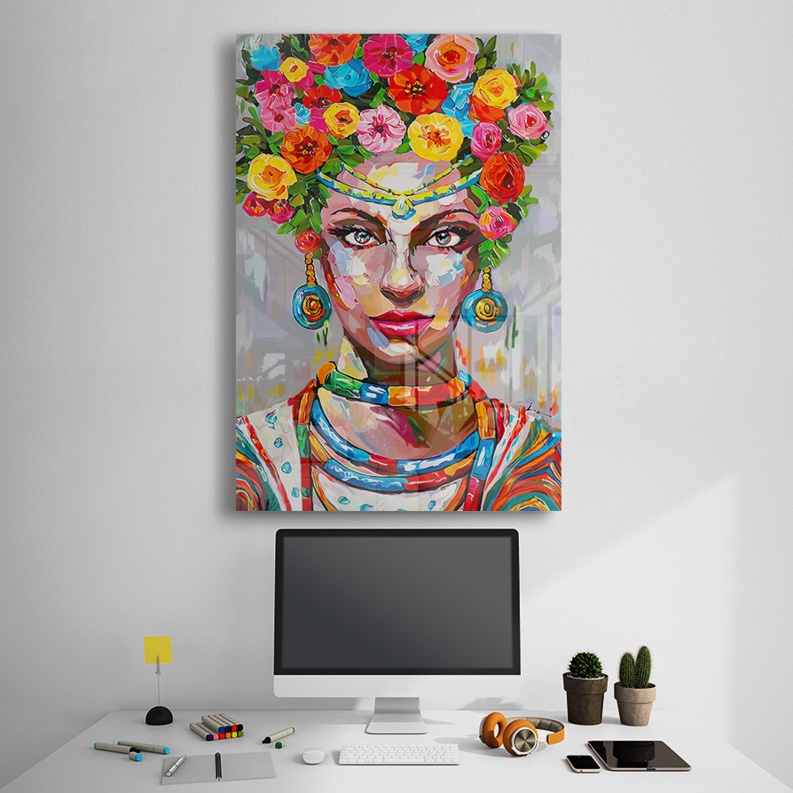 Sticla - Floral Portrait - imagine 3