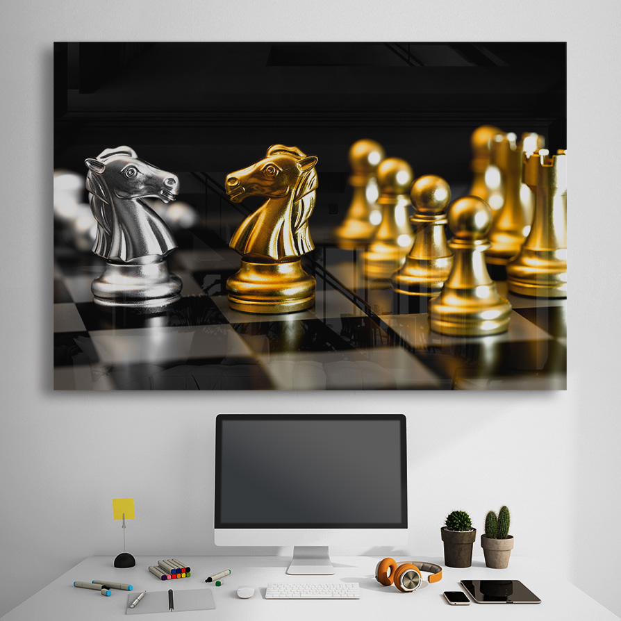 Sticla - Chess Master - imagine 4