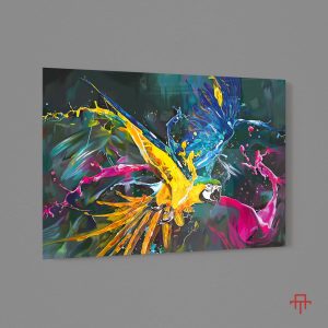 Sticla - Chromatic Parrot