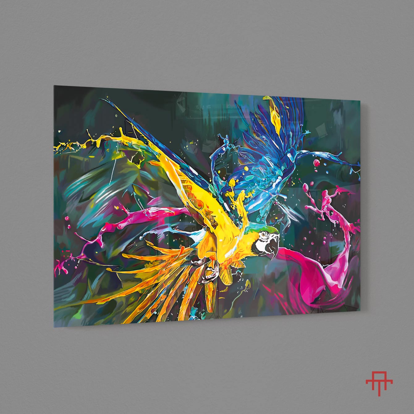 Sticla - Chromatic Parrot